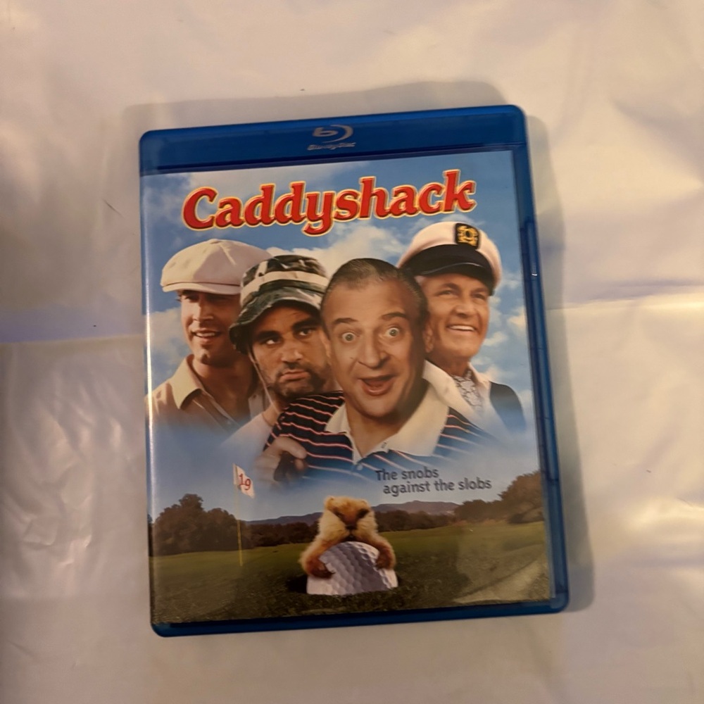 Caddyshack Blu-ray Buy 1 get 1 free equal or lesser value